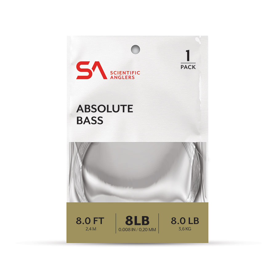 Scientific Anglers ABSOLUTE BASS - 1 pack