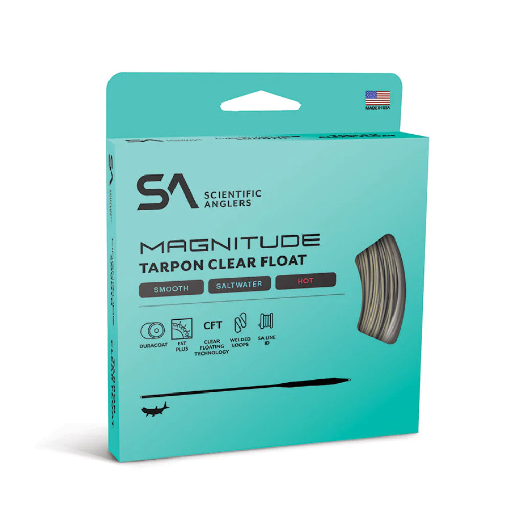 SCIENTIFIC ANGLERS MAGNITUDE SMOOTH TARPON CLEAR Fly Line
