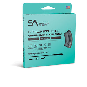 Scientific Anglers MAGNITUDE SMOOTH GRAND SLAM - CLEAR Fly Line