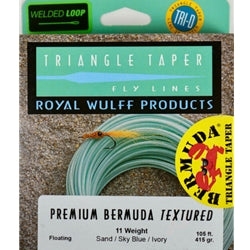 Royal Wulff Triangle Taper Premium Bermuda Textured – Mangrove Outfitters  Fly Shop