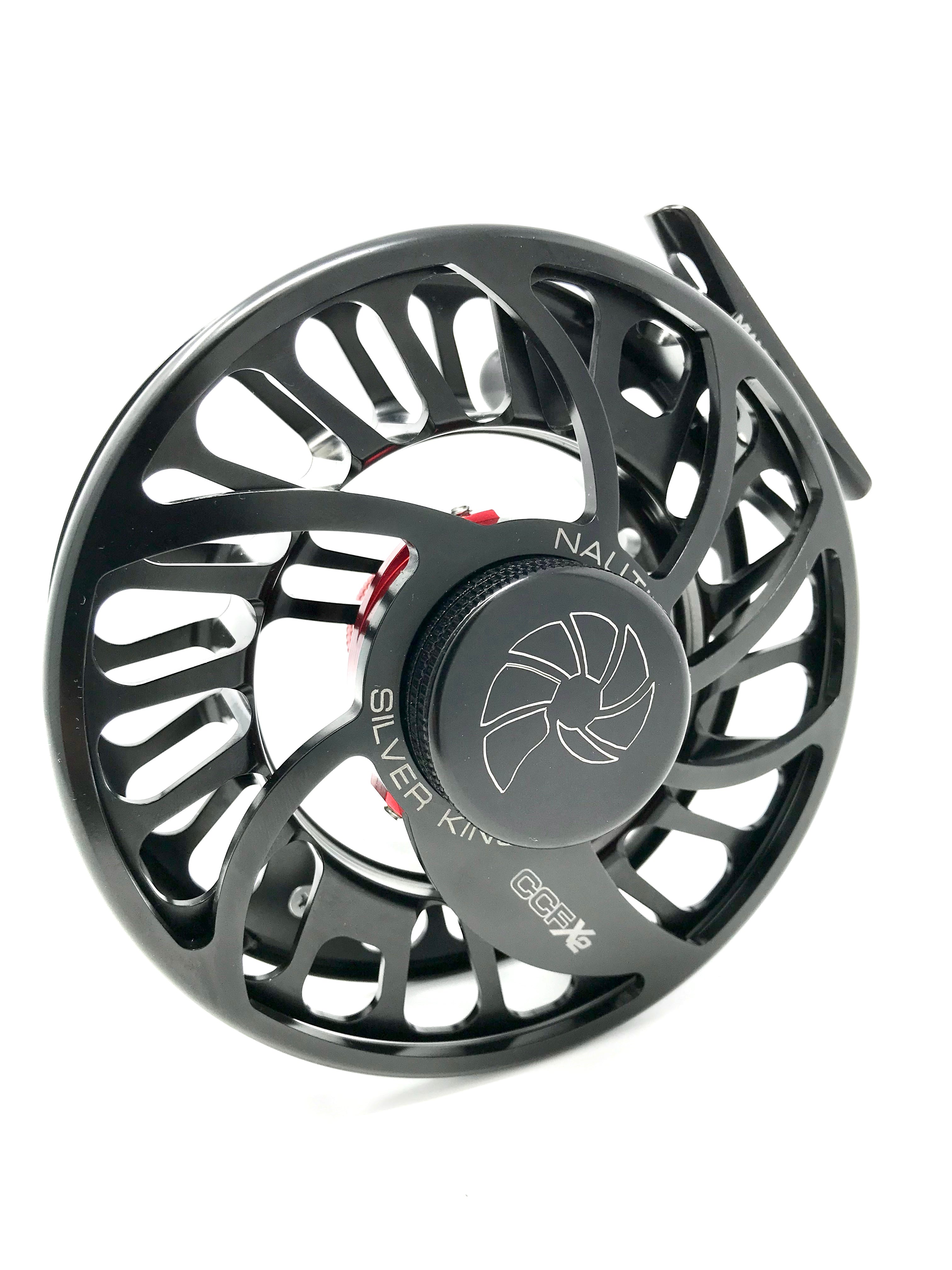 Nautilus CCF-X2 Silver King Fly Reel- clear