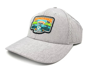 Tarpon Fishing Hat for Men and Women | Tarpon Hat Gray