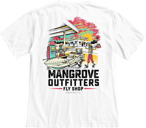 Mangrove Outfitters SUNRISE SNOOK Short Sleeved T-Shirt