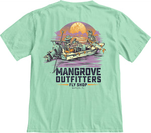 Mangrove Outfitters SUNRISE SNOOK Short Sleeved T-Shirt