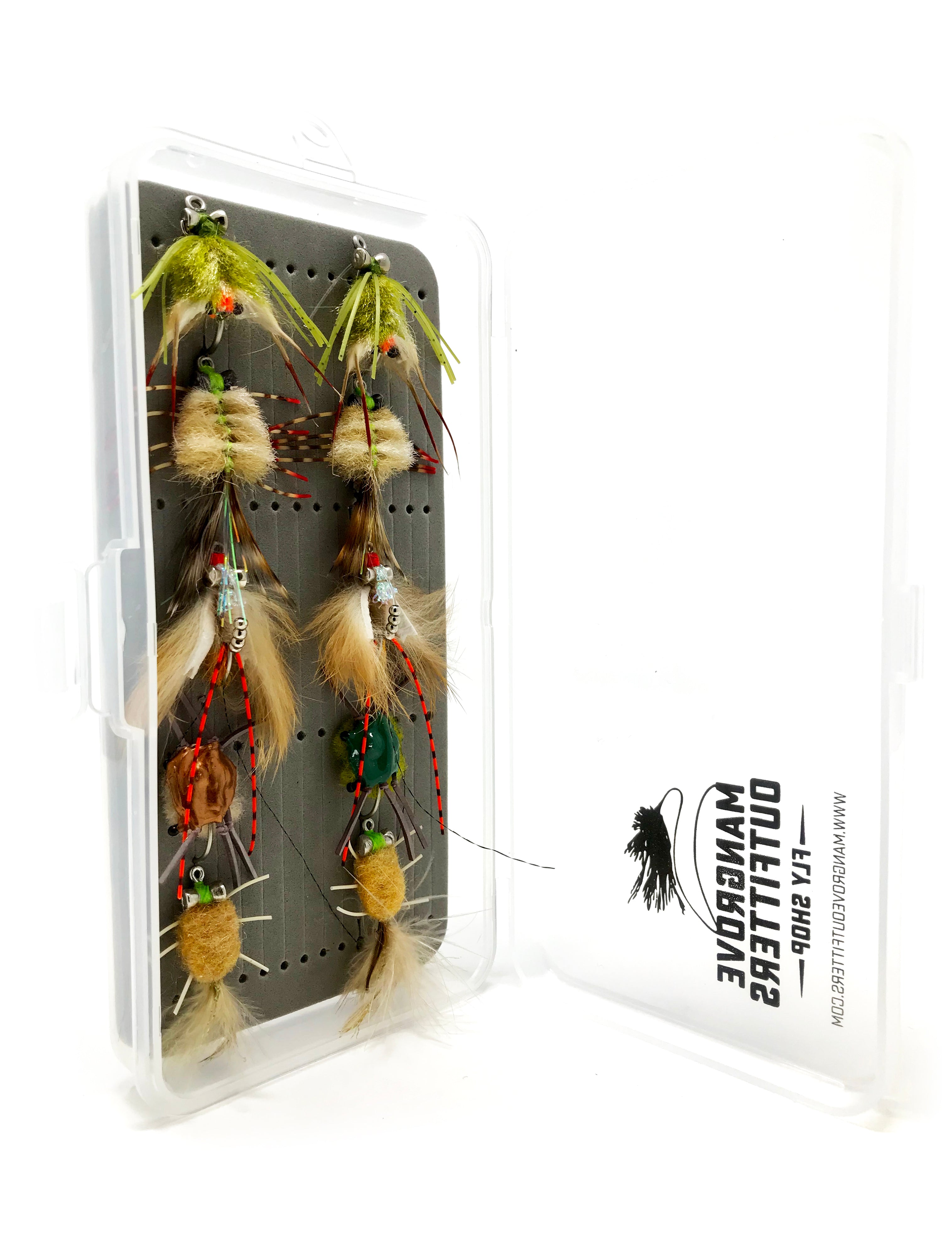 Mangrove Outfitters Permit Fly Box – Mangrove Outfitters Fly Shop