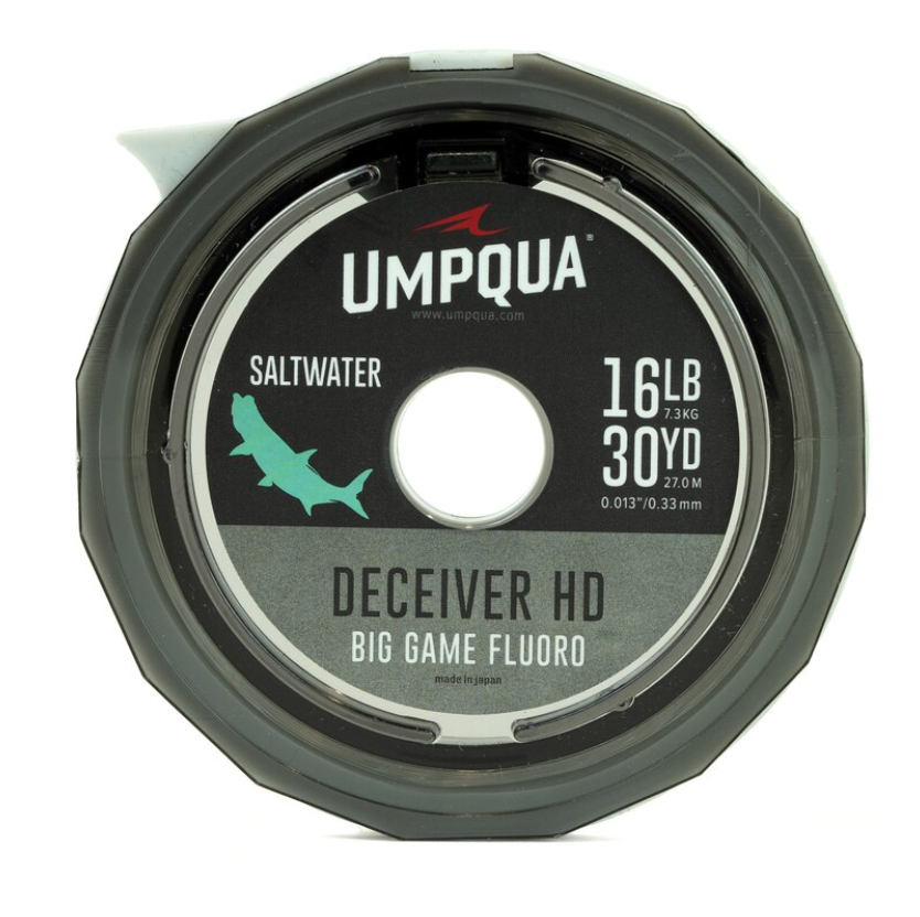 Umpqua Deceiver HD Big Game Fluoro Tippet